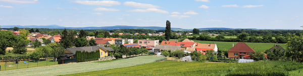 ŽLKOVCE: Žlkovce ležia na terase Váhu a Dudváhu a širokej nive.
