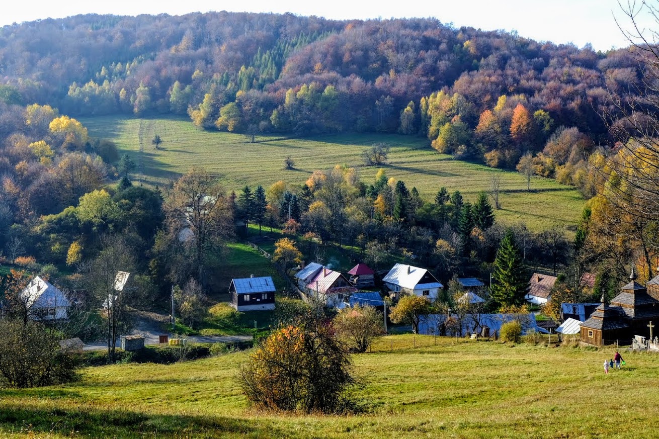 PRÍKRA: Vznik obce Príkra