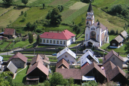 ZÁBIEDOVO: Takmer celý kataster obec leží v Skorušinskom pohorí