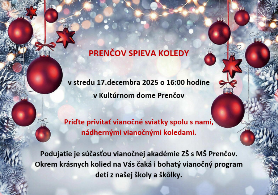 PRENČOV: Obec Prenčov leží pod malebným vrchom Sitno, 11 km od Banskej Štiavnice.