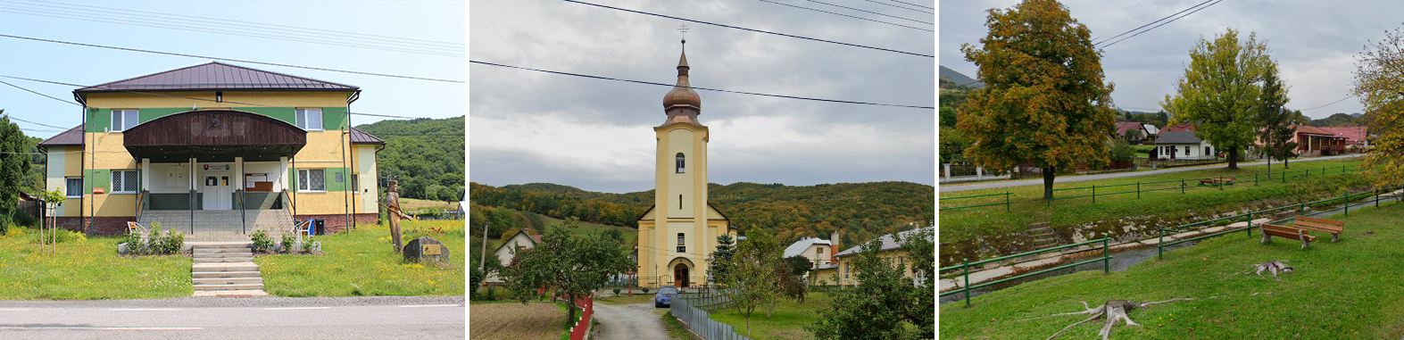 STEBNÍK: Obec leží v blízkosti poľských hraníc.