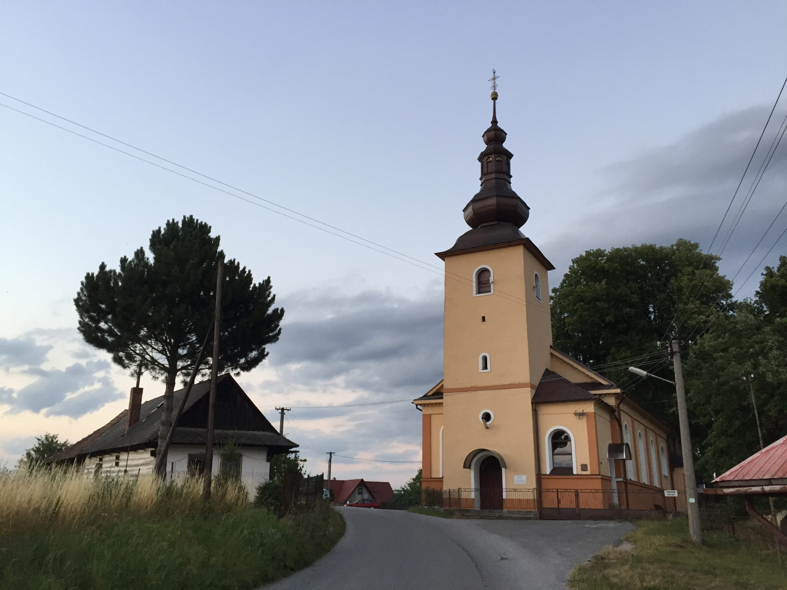 IVANČINÁ: VIDEO - severovýchodne od Turčianskych Teplíc.
