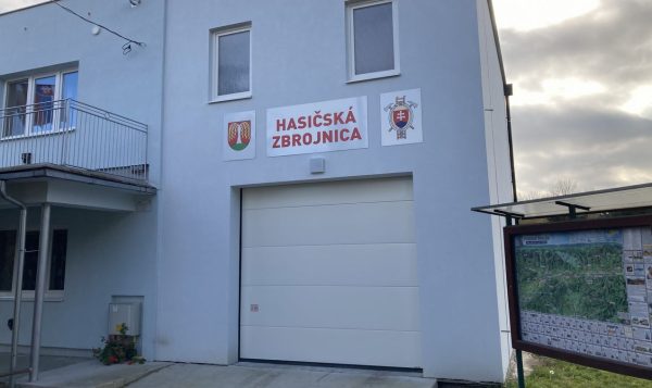 DVOREC: Prístavba hasičskej zbrojnice