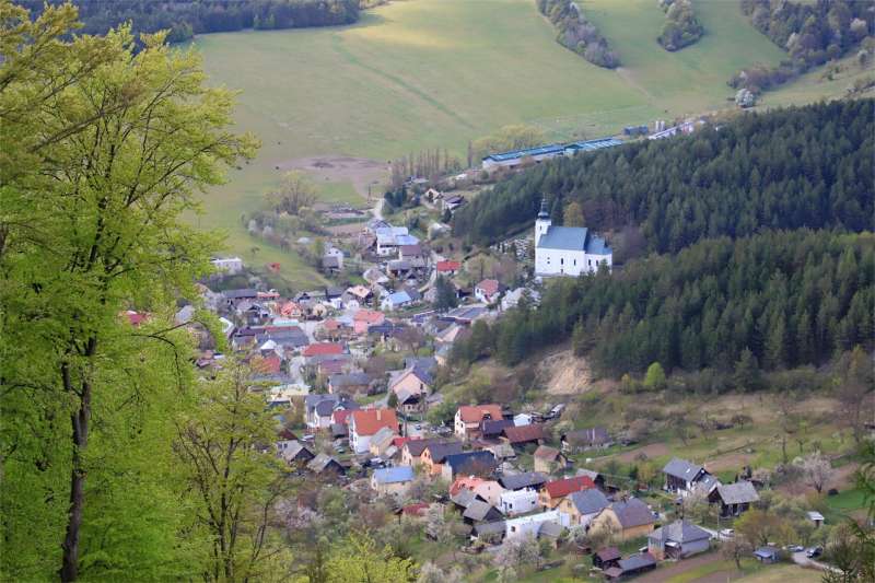 PODSKALIE: V roku 1950 mala obec 322 obyvateľov a v súčasnosti iba 126.