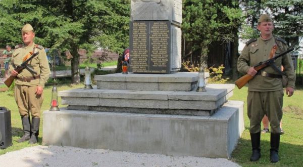 ŠUMIAC: 76. výročie SNP - 29.8.2020