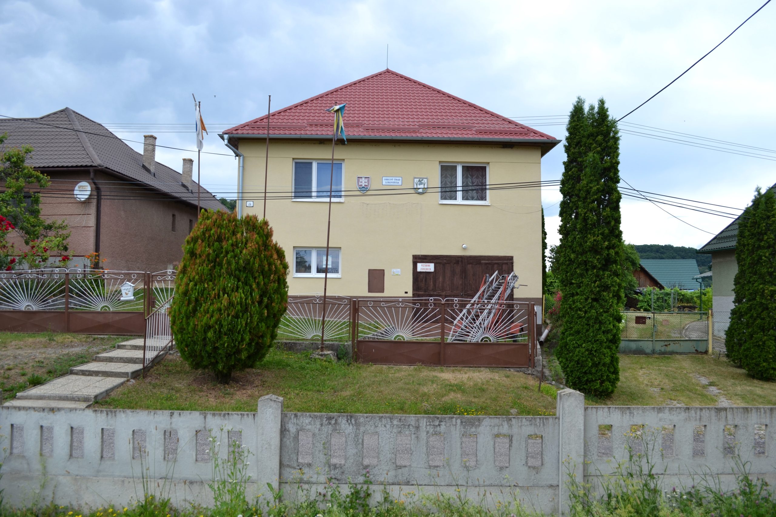 LUKOVIŠTIA: Tradičnú pálenicu v obci Lukovištia zrekonštruovali na začiatku sezóny.