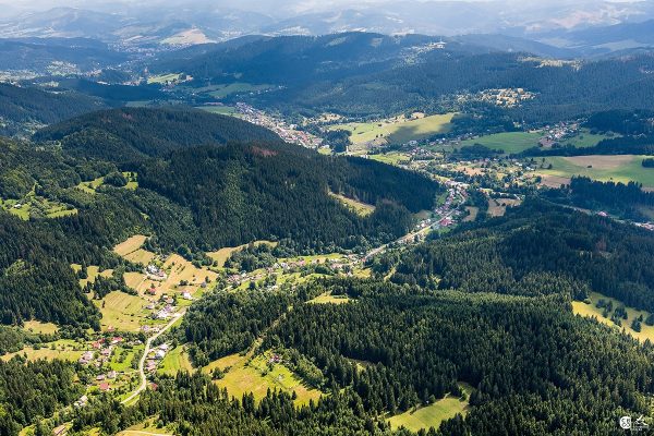 KORŇA: Obec vznikla 15. mája 1954 spojením osád Nižná a Vyšná Korňa