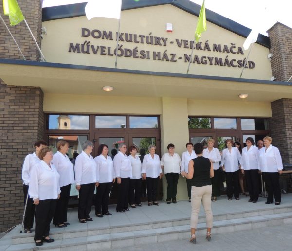 VEĽKÁ MAČA: Obec vznikla v chotári Mača, spomína sa od roku 1326.