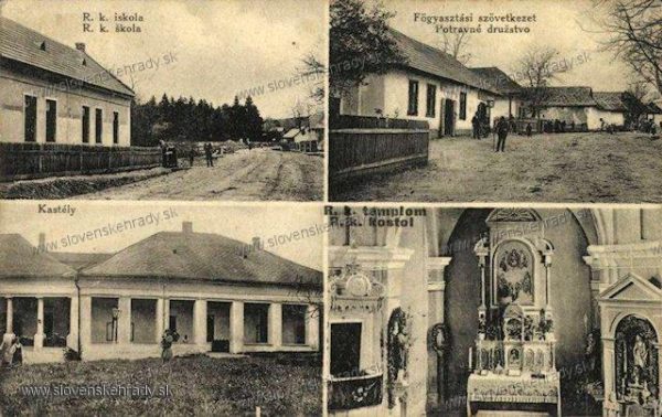 NENINCE: Nenince ležia v Ipeľskej kotline v doline Čahovského potoka.