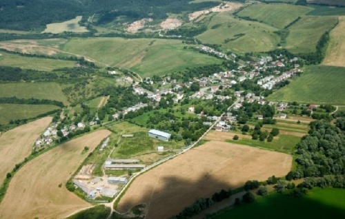 SKRABSKÉ: Skrabské je významným archeologickým náleziskom.