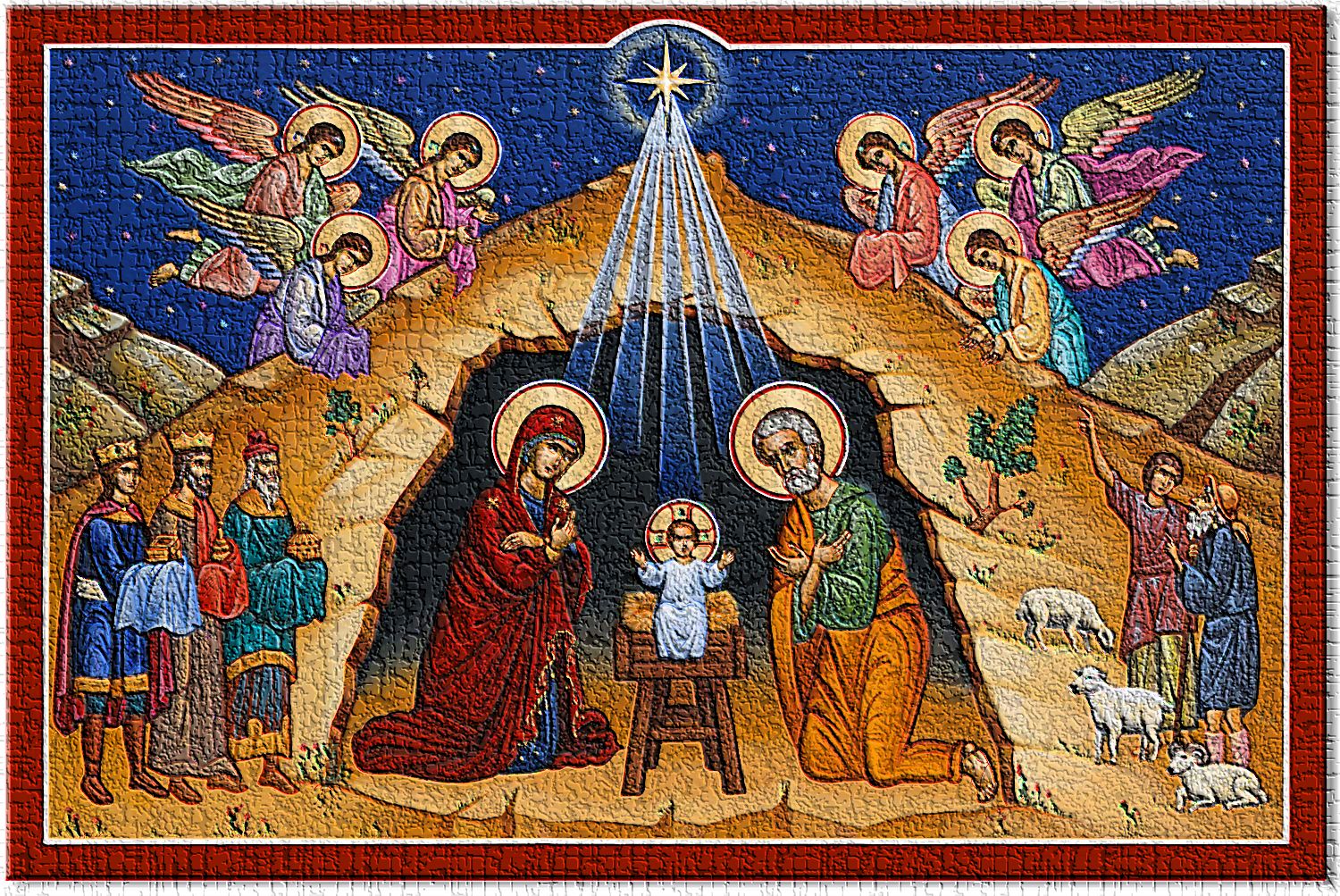 Veselé pravoslávne Vianoce