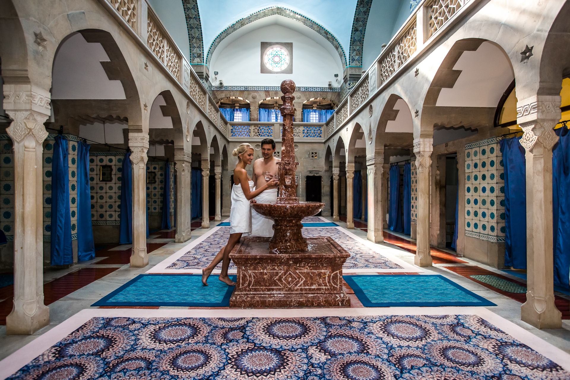 TRENČIANSKE TEPLICE: Najväčšiu zásluhu na rozvoji kúpeľov Trenčianske Teplice mala rodina llésházyovcov.