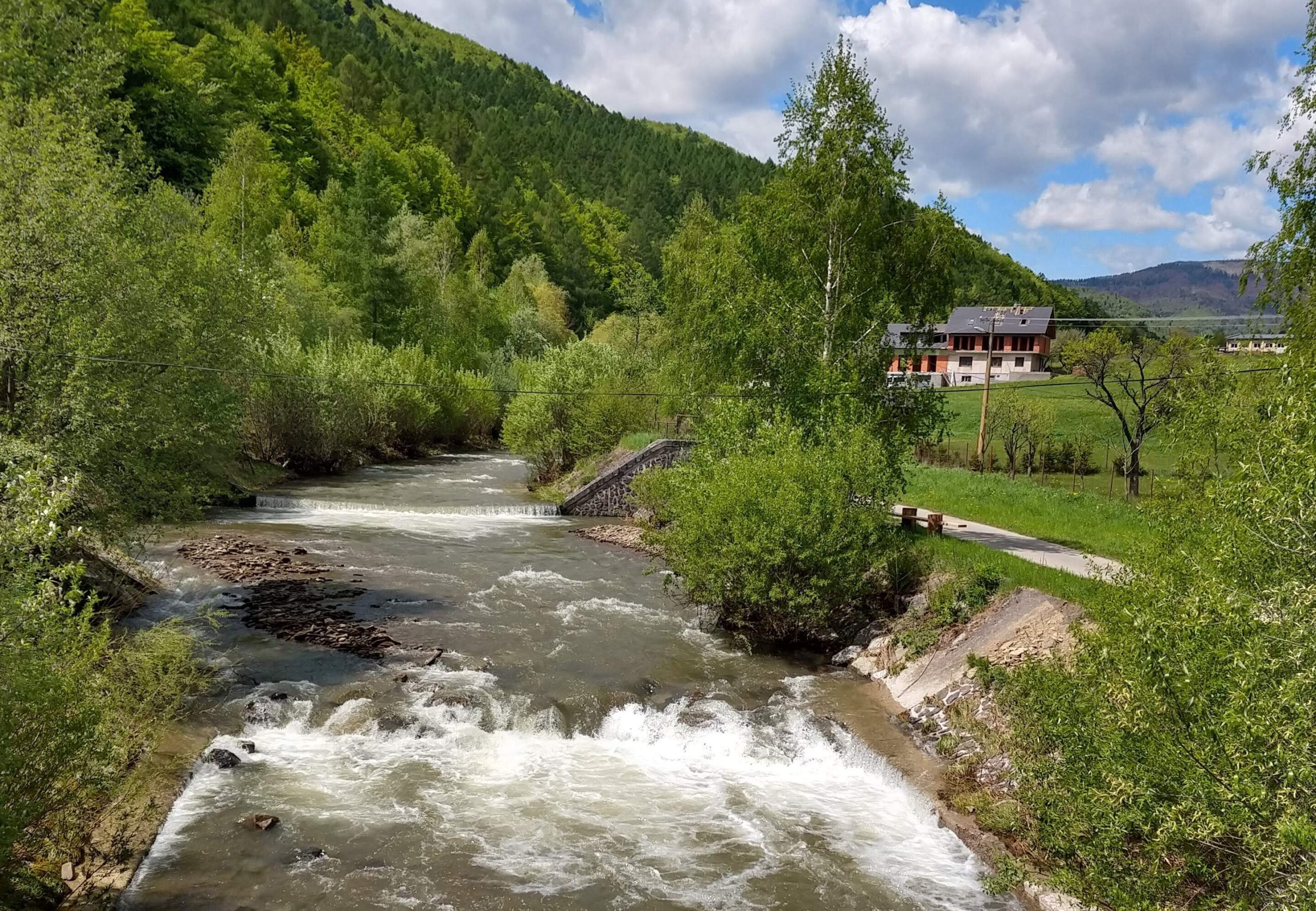 TICHÝ POTOK: Výmera katastra je 844 ha.