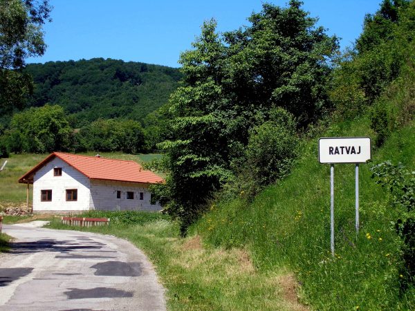 RATVAJ: SIGILLUM POONIS RATWAI (Pečať obce Ratvaj)
