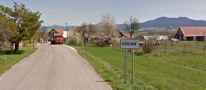 LEŽIACHOV: Kaplnka sv. Jána Krstiteľa