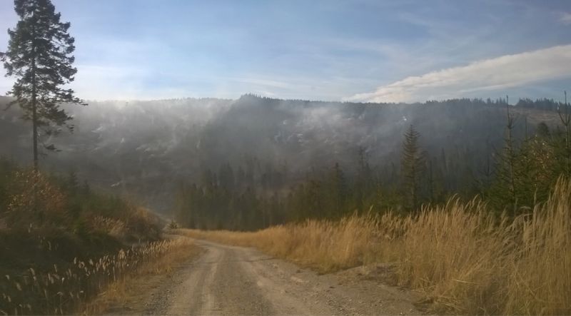 KOLAČKOV: Požiar Čierna hora - 2015